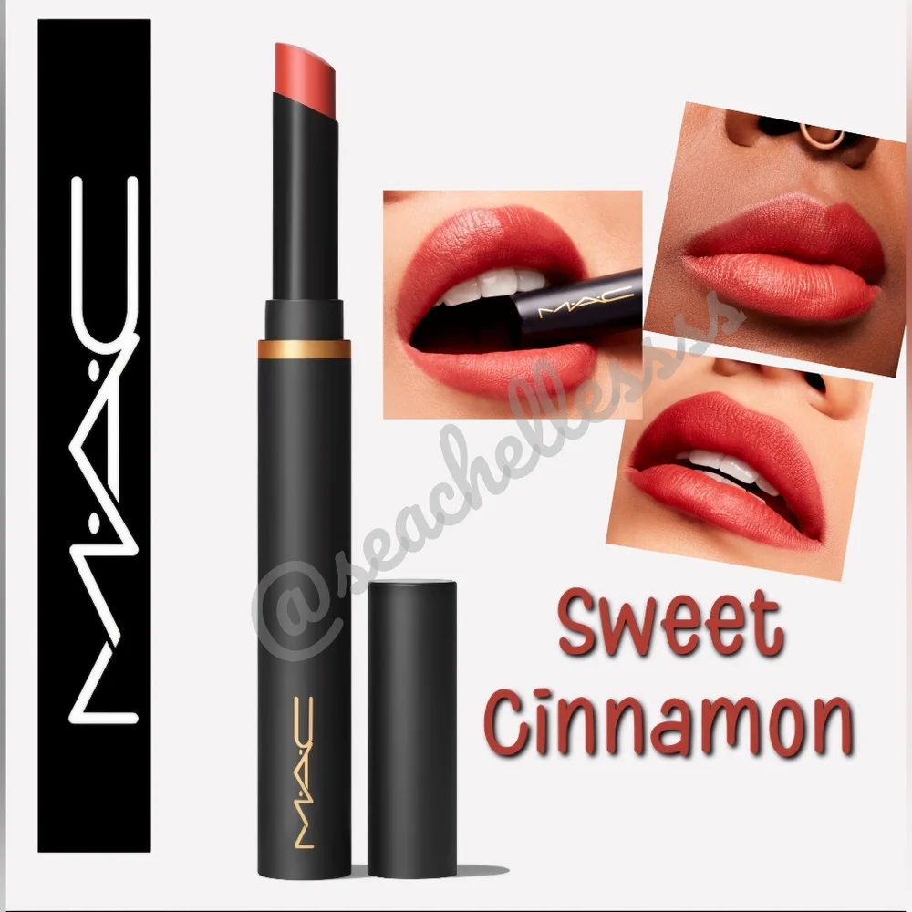 Mac Powder Kiss Velvet Blur Slim Stick | Sweet Cinnamon | Brand New | Authentic